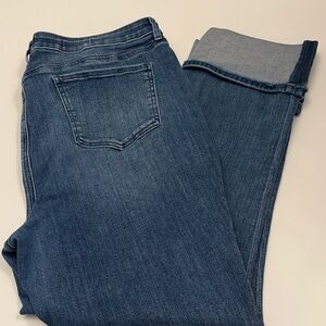 NYDJ Sheri Slim Blue Jeans